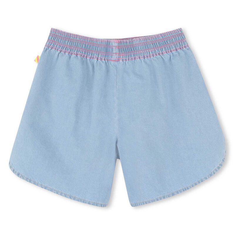 Billieblush Light Denim Shorts 3-6Y image number 1